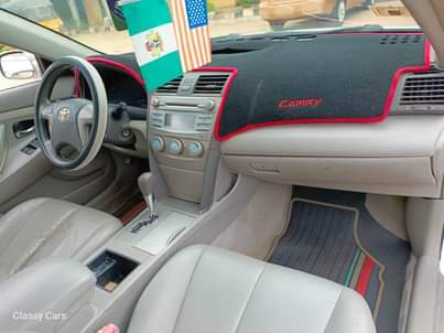 A picture of Toyota Camry muscle