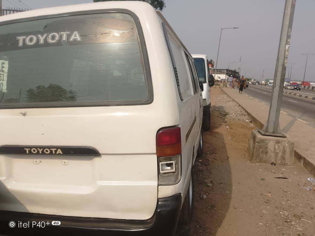 A picture of Toyota Hiace