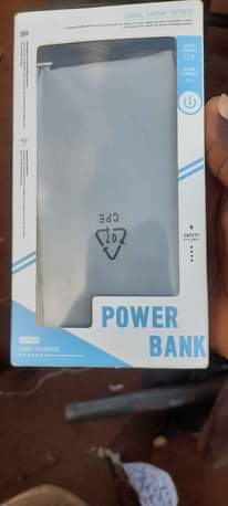 A picture of 20000mah