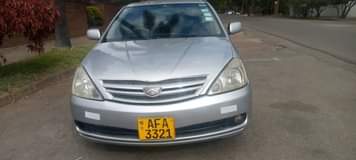 used toyota allion