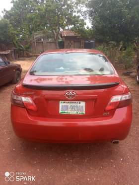 A picture of Toyota Camry for sale 2008 model V4 engine Low fuel