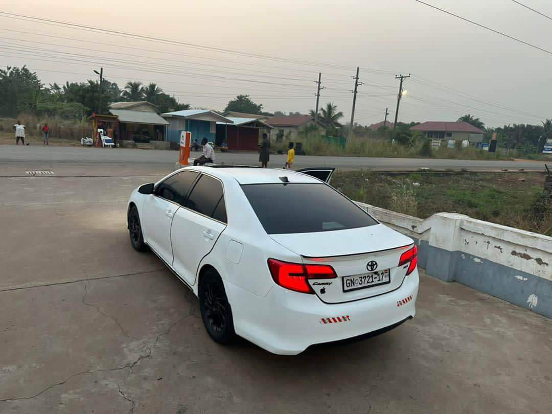 used toyota camry