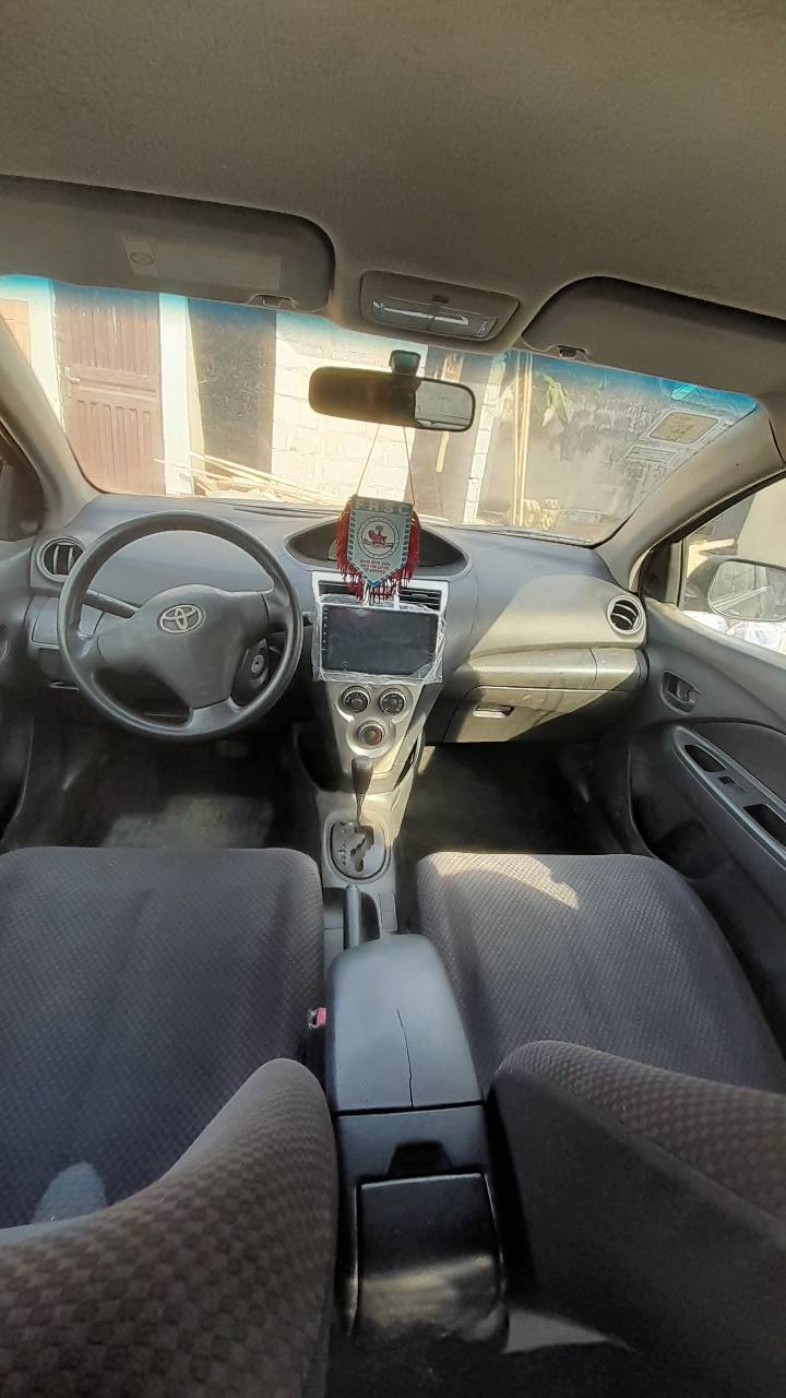 A picture of Toyota yaris 2009