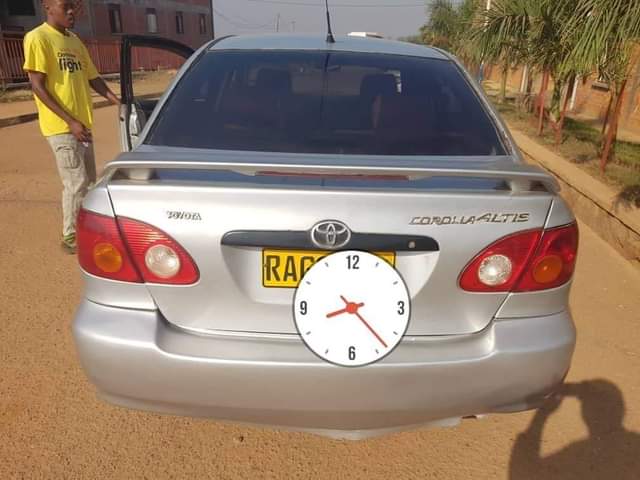 used toyota corolla