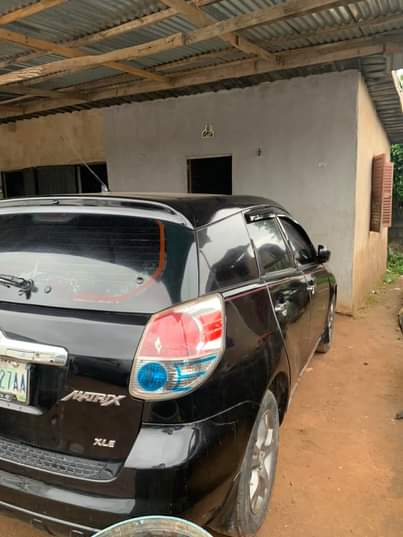 A picture of 2004 Toyota matrix for sale in umuahia abia state Engine
