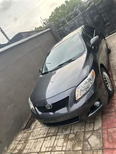 A picture of 2009 Toyota Corolla