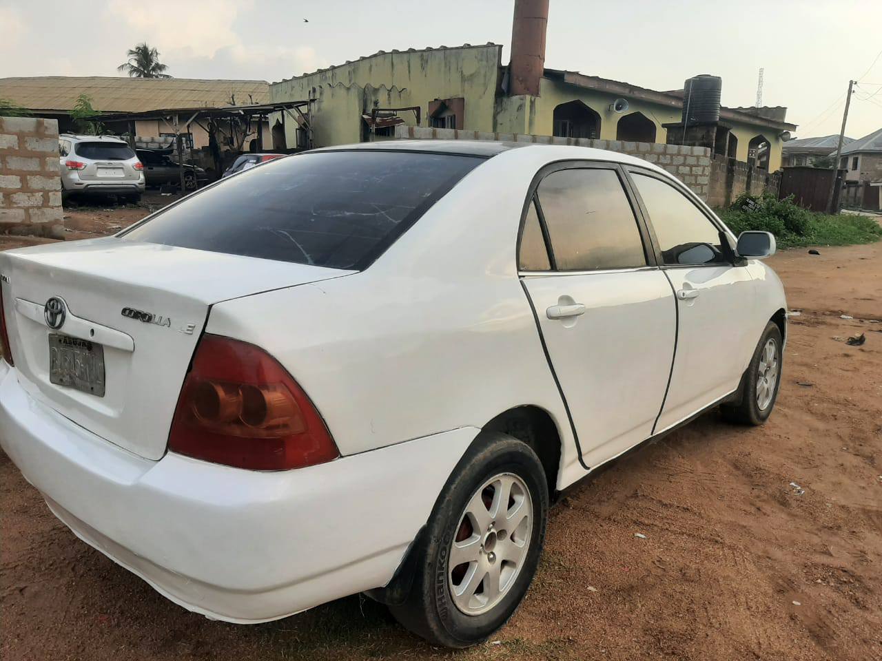 A picture of Toyota corolla 03
