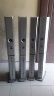 A picture of of home theatre speakers