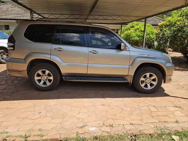 used toyota prado