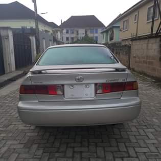 A picture of 2002 Toyota Camry Very Very Smooth Drive