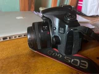 A picture of Canon 60d body