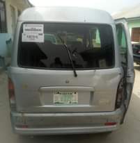 A picture of Hijet mini bus keke bus Condition Nigerian used Super cool