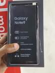 A picture of SAMSUNG GALAXY NOTE 9 DOUBLE LINE USED FROM DUBAI CLEAN