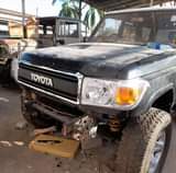 A picture of Toyota Land Cruiser 91 upgrade to2007