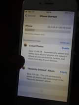 A picture of iPhone 6plain GB