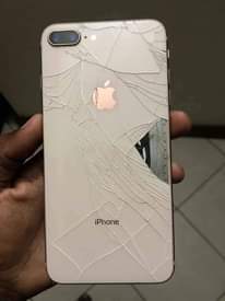 A picture of Iphone 8 Plus