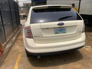 A picture of 2008 Ford Edge