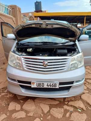 A picture of TOYOTA ALPHAD