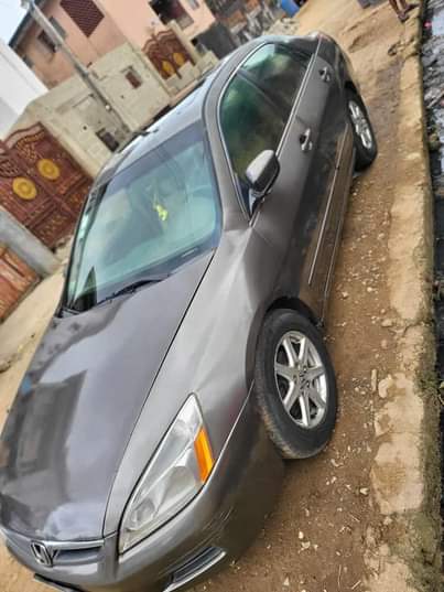 A picture of Registered Honda accord 07 model DC Note car is been