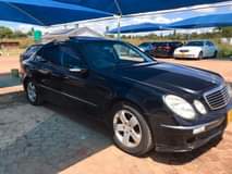 used benz e class