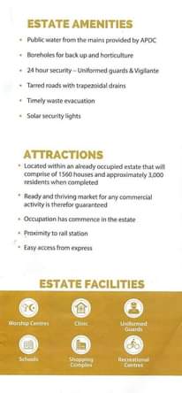A picture of Estate housing