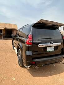 A picture of Unregistered Toyota Landcruiser Prado