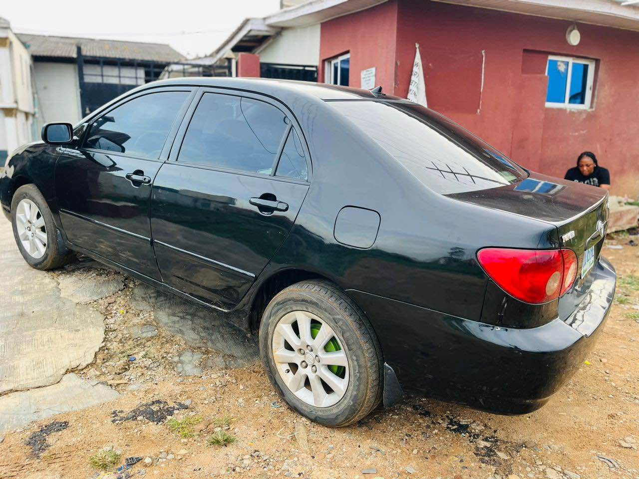 A picture of 2007 Toyota Corolla Untouched engine gear and chilling AC Buy
