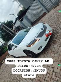 A picture of 2008 Toyota Camry