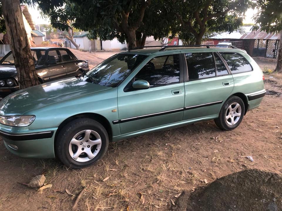 A picture of 406 wagon