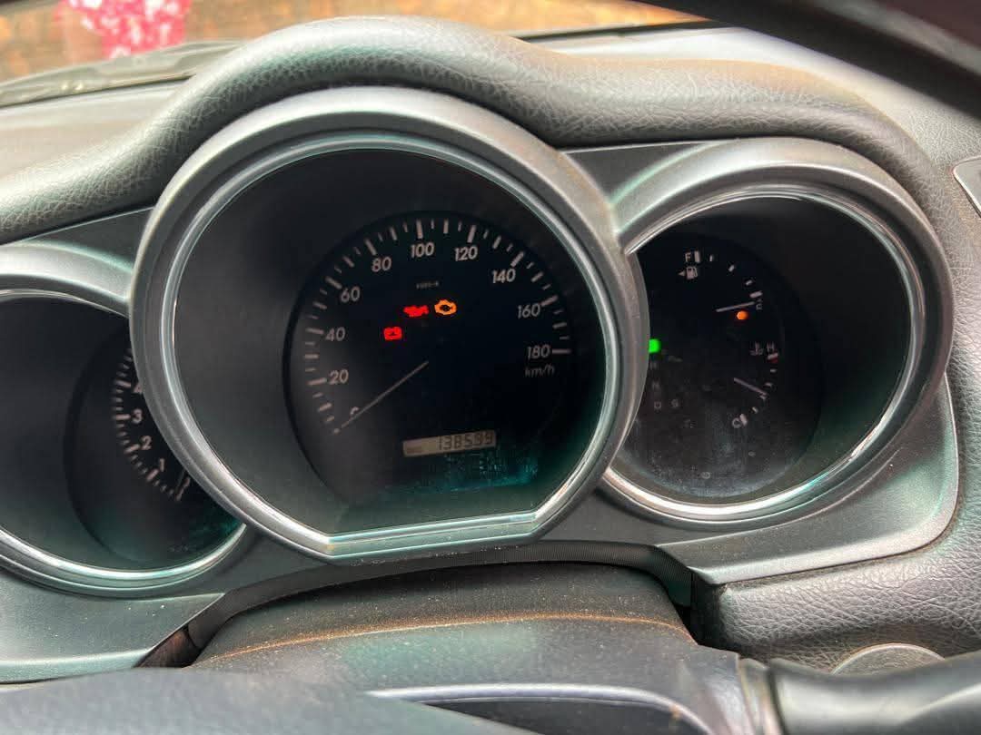A picture of 2008 Toyota harrier