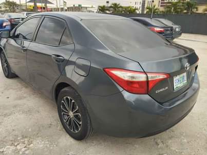 A picture of 2016 Corolla