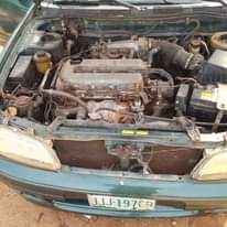 A picture of FOR SALE Nissan Primera Wagon Nearly Tokunbo Manual drive Engine