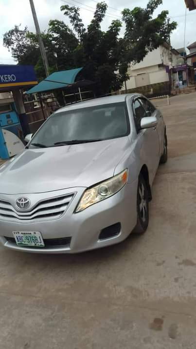 A picture of Toyota Camry