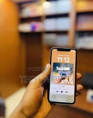 A picture of Apple iPhone X