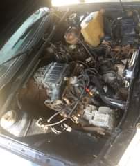 A picture of Volkswagen Passat wagon Super V4 Engine Condition straight body no