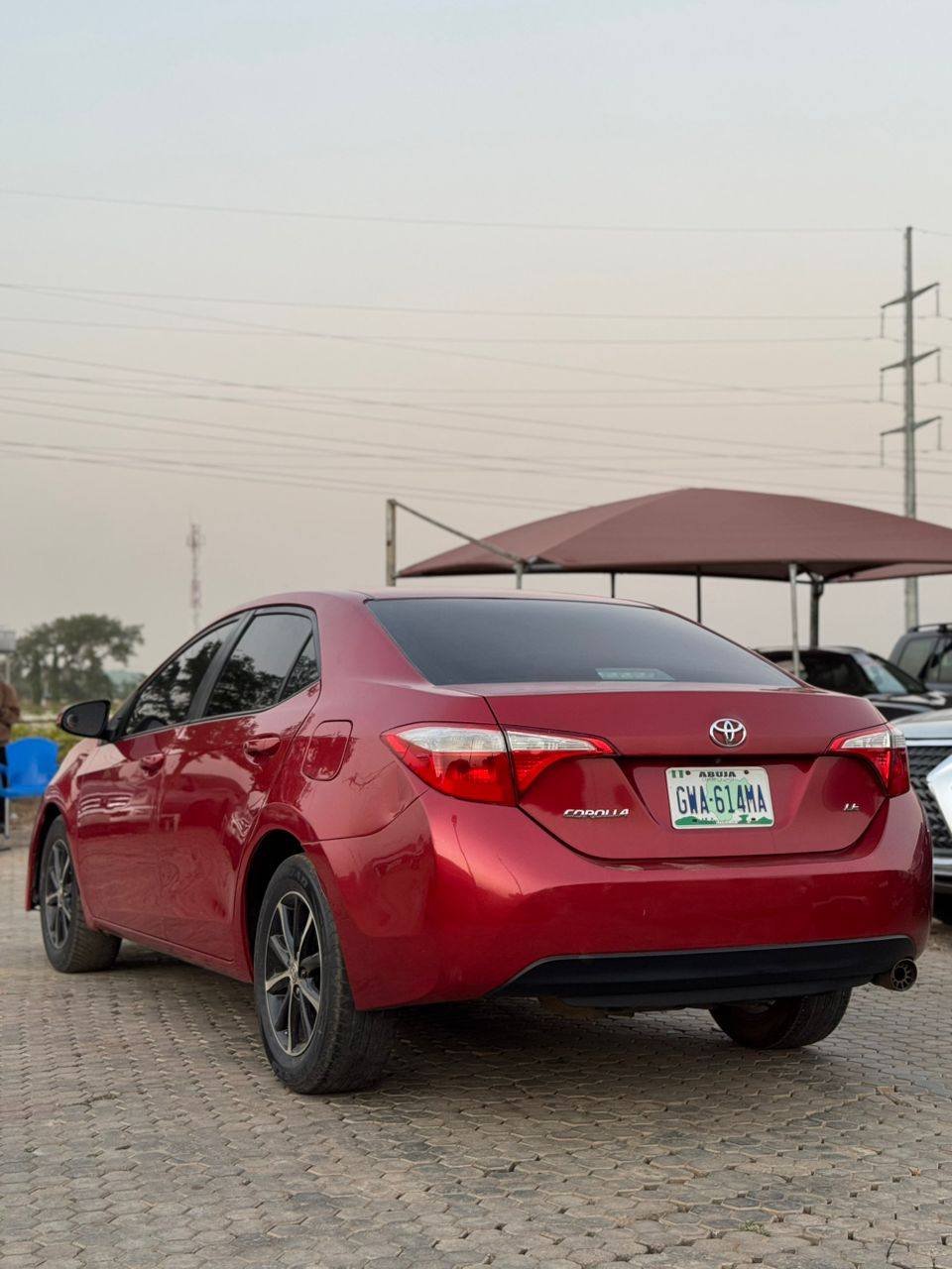 A picture of 2014 Toyota Corolla
