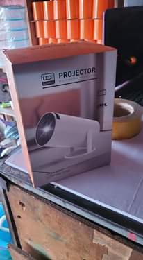 A picture of Portable projector