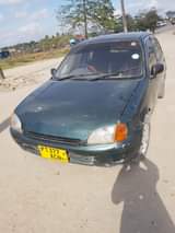 A picture of Toyota starlet