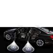 A picture of Car logo lights