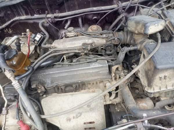 A picture of  SHARP TOYOTA RAV4 Sound V4 engine Smooth gear Neat