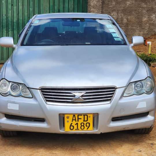 used toyota mark x