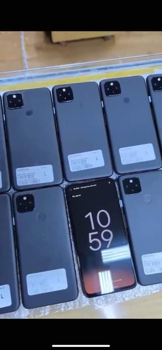 A picture of GOOGLE PIXEL PHONE ZOTE BEI CHINI CLEAN FROM DBX