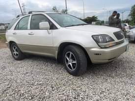 A picture of Belgium grade 2003 Lexus Rx300 Price 4 3million only Gwarinpa