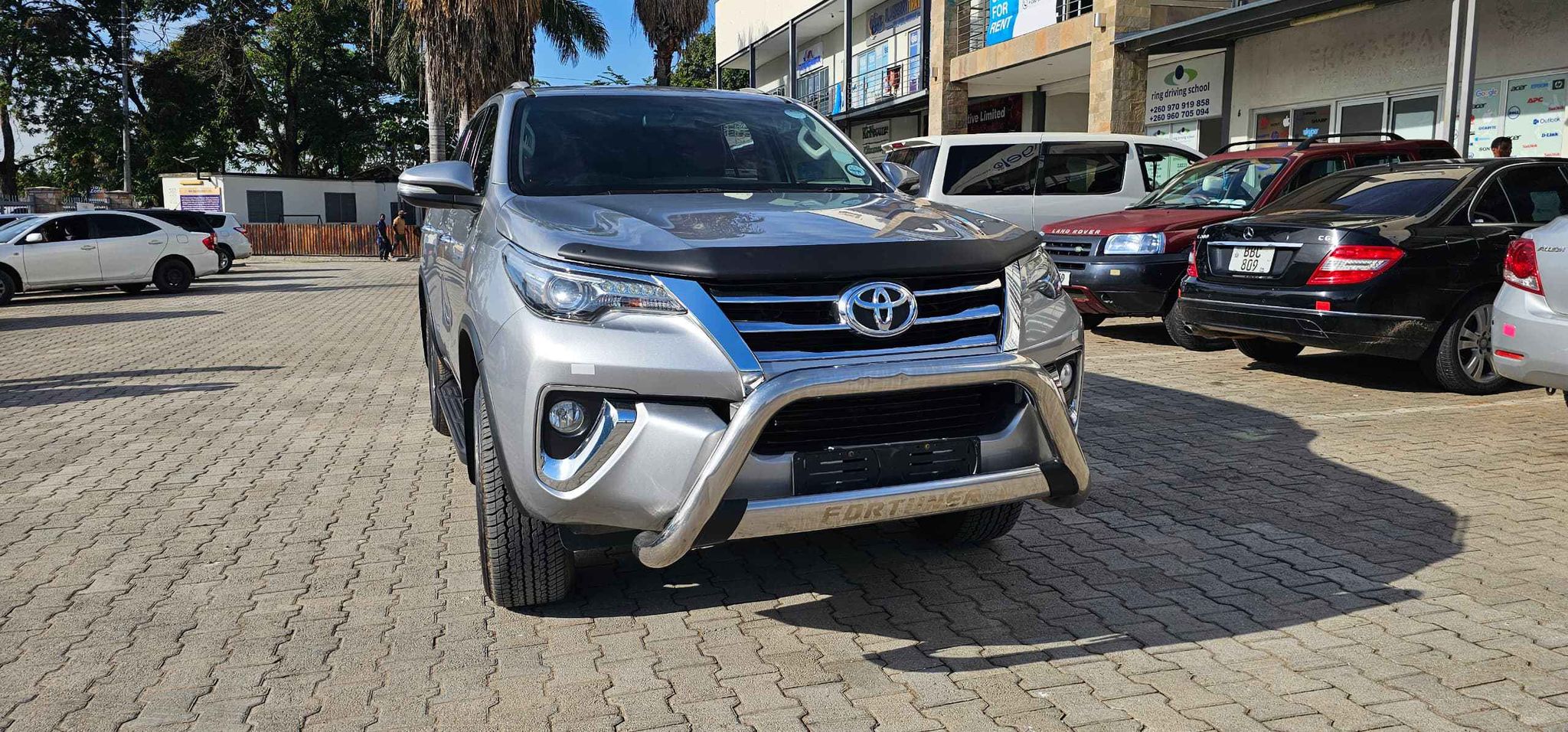used toyota fortuner
