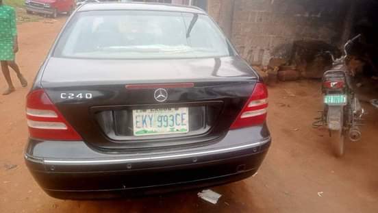A picture of 2005 BENZ BENZ