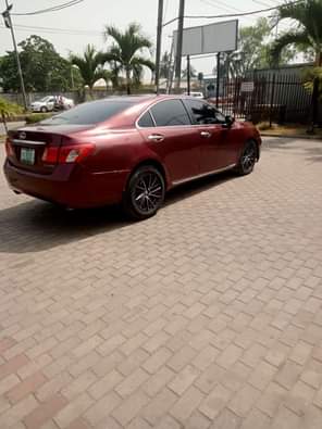 A picture of Lexus Es350 2008 2009 model Belgium Grade Engine Gear Ac