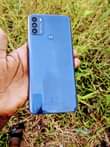 A picture of Motorola g50 imenyooka saan gb64 ram4 net4g 0686820249