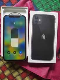 A picture of iPhone 11 GB64