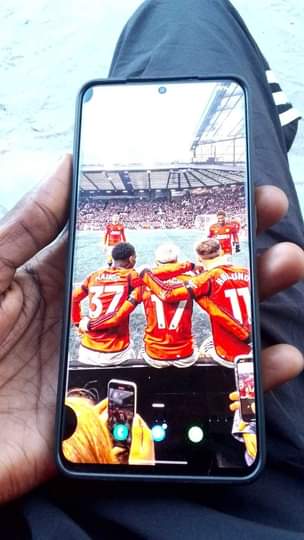 A picture of Samsung galaxy s20