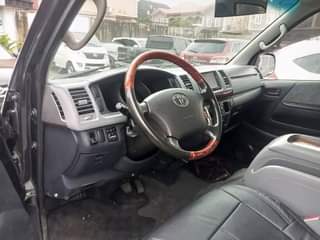 A picture of  Toyota Hiace Bus 2008 Foreign Used
